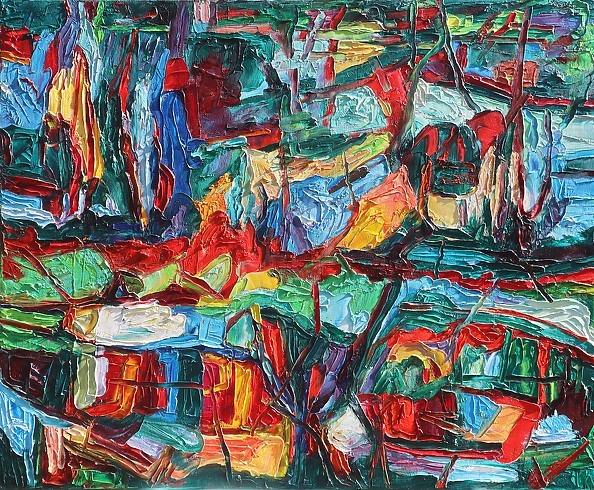 Magdalena Walulik - Abstract painting 73