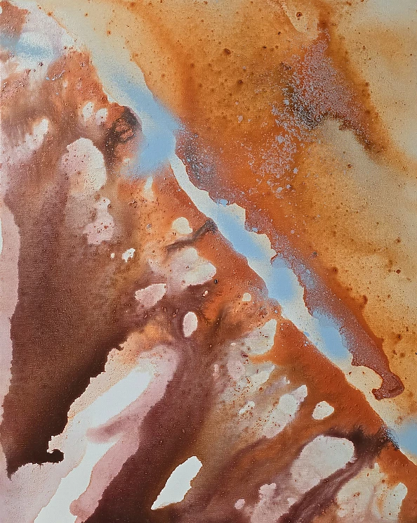 Ewa Mościszko - Obraz akrylowy "Alabama 2"