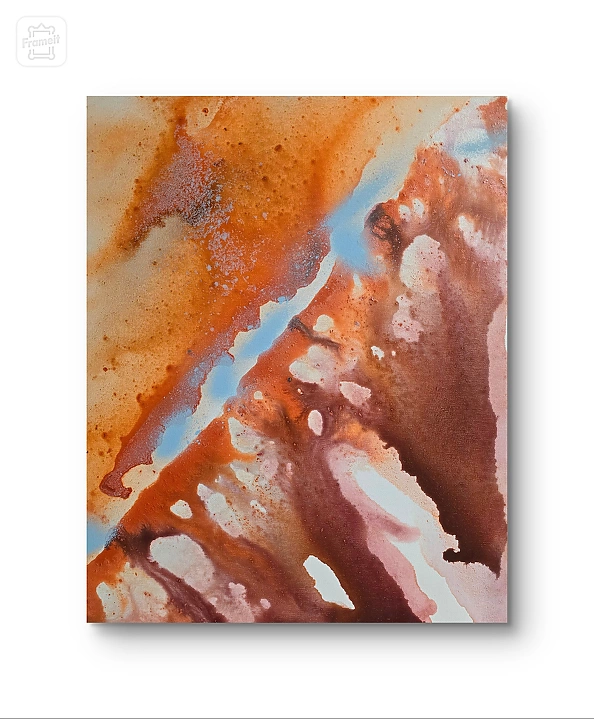 Ewa Mościszko - Obraz akrylowy "Alabama 2"