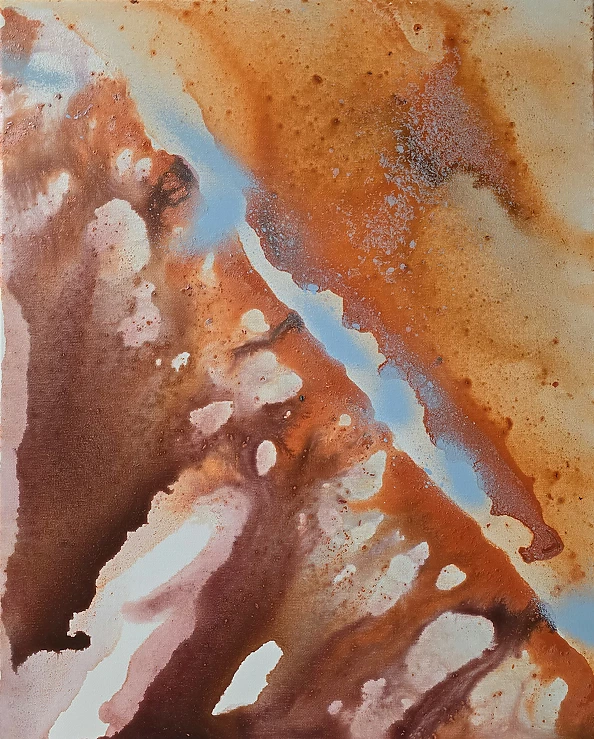 Ewa Mościszko - Obraz akrylowy "Alabama 2"