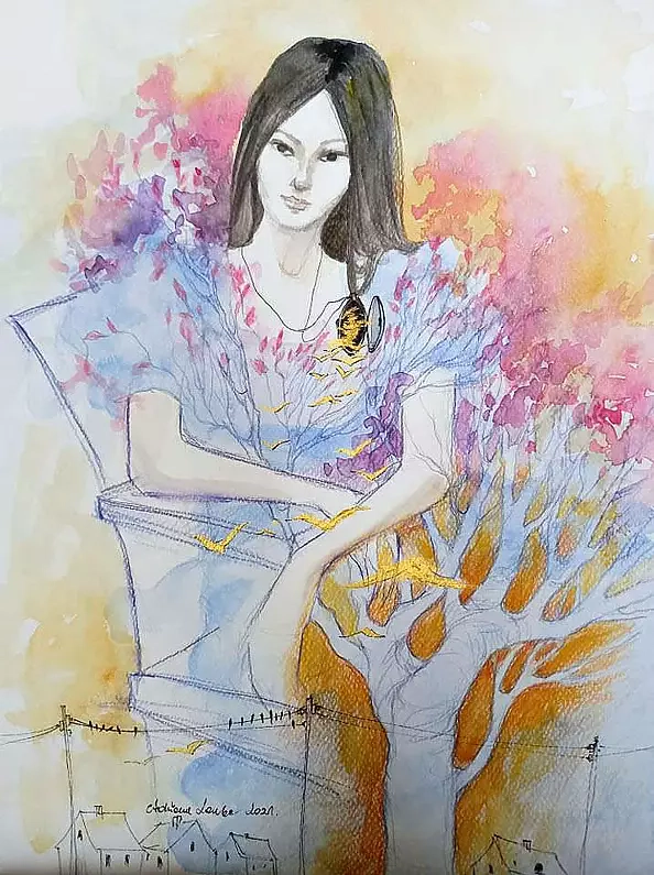 Adriana Laube - "Obraz dedykowany 12"