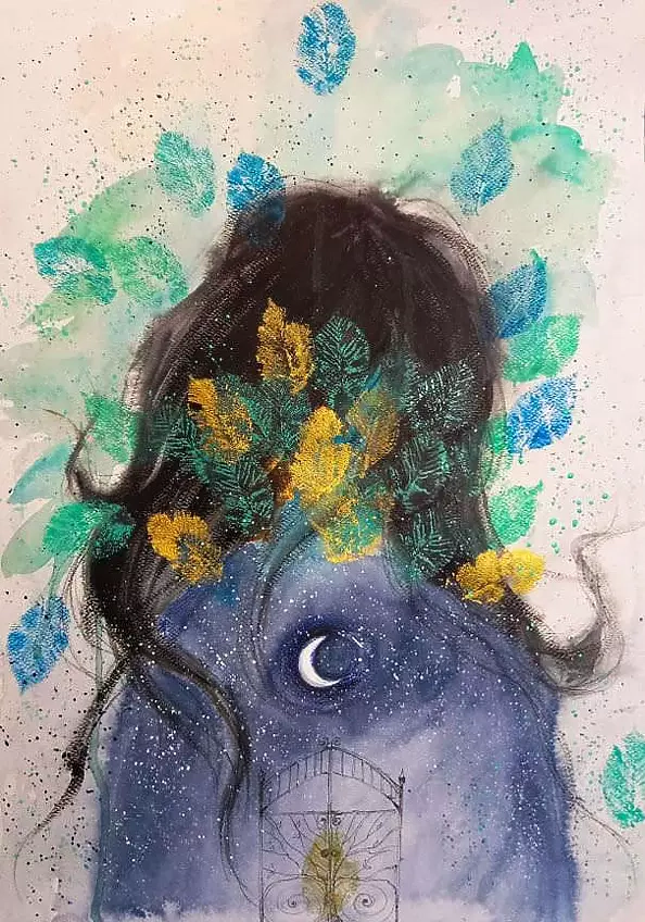 Adriana Laube - "Obraz dedykowany 16"