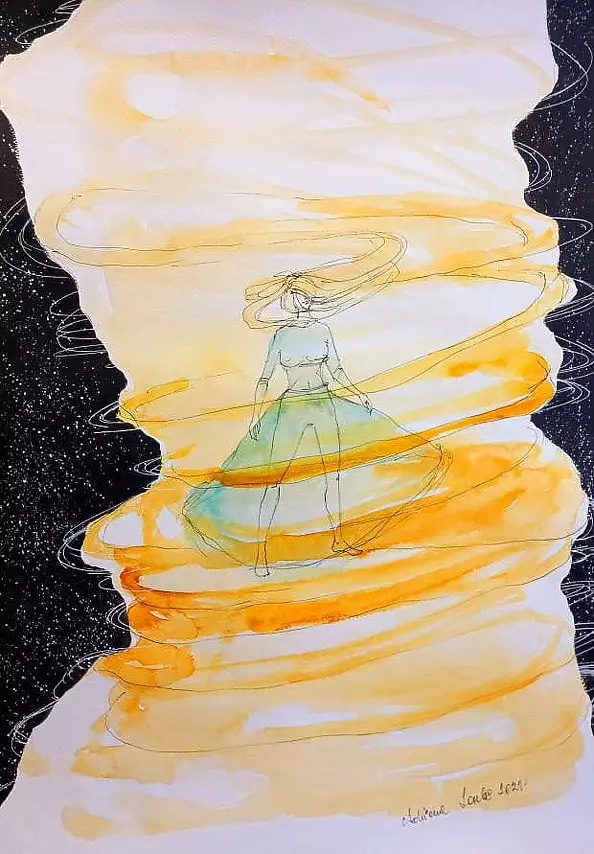 Adriana Laube - "Obraz dedykowany 17"