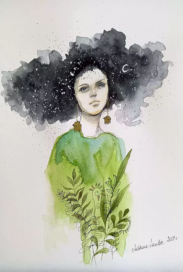 Adriana Laube - "Obraz dedykowany 21"