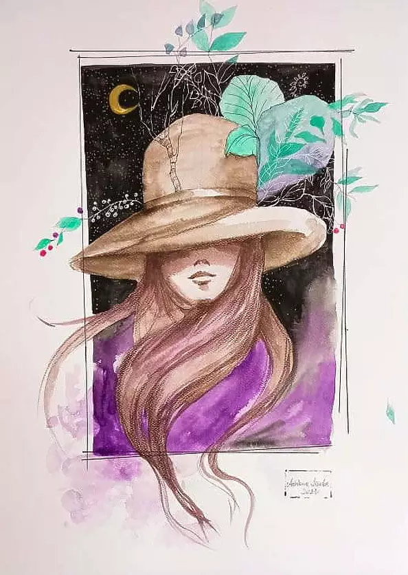 Adriana Laube - "Obraz dedykowany 27"