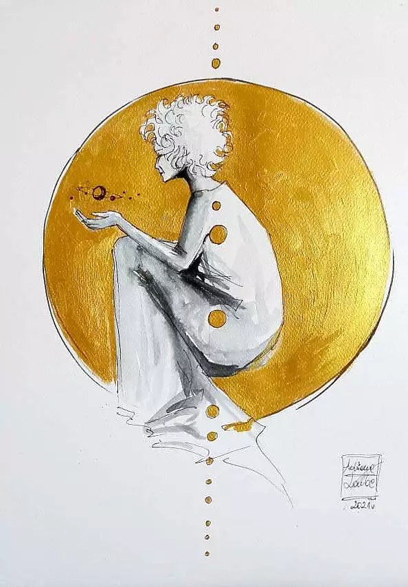 Adriana Laube - "Obraz dedykowany 4"