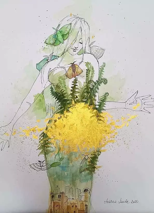 Adriana Laube - "Dedicated image 5"