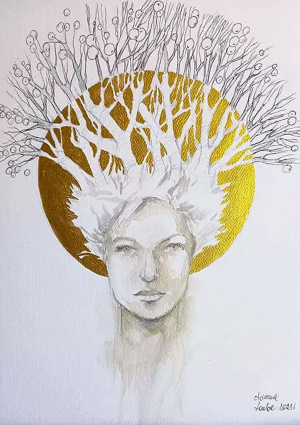 Adriana Laube - "Obraz dedykowany 8"