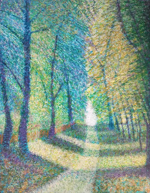 Ryszarda Łucja Jagielska - Obraz malowany deszczem, słońcem i chwilami szczęścia