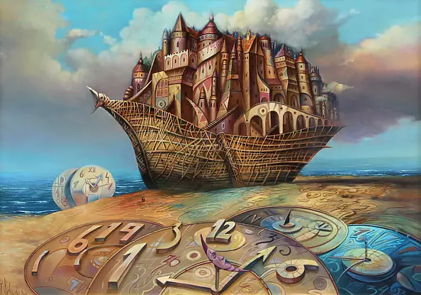 Tomasz Sętowski - Obraz nieskończony