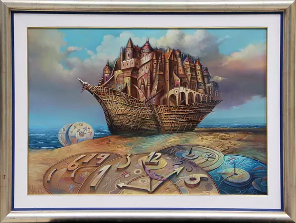 Tomasz Sętowski - Obraz nieskończony