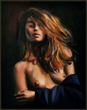   - Oil painting AKT 24x30 GIERLACH
