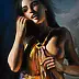 Damian Gierlach - Oil painting AKT VERA 24x30 GIERLACH