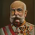 Damian Gierlach - Obraz olejny Cesarz Franciszek Józef I 24x30 GIERLACH