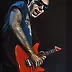 Damian Gierlach - Obraz olejny JOE SATRIANI - MUSIC EXPRESSION 46x33 GIERLACH