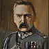 Damian Gierlach - Oil painting Józef Piłsudski 24x30 GIERLACH
