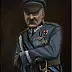 Damian Gierlach - Obraz olejny Józef Piłsudski Portret 40x50 GIERLACH