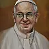 Damian Gierlach - Oil painting Pope Francis 30x40 GIERLACH