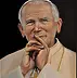 Damian Gierlach - Ölgemälde Johannes Paul II. 30x40 Porträt von GIERLACH