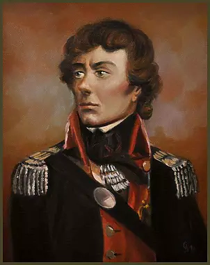 Damian Gierlach - Oil painting Tadeusz Kosciuszko Portrait 24x30 GIERLACH