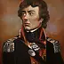 Damian Gierlach - Oil painting Tadeusz Kosciuszko Portrait 24x30 GIERLACH
