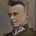 Damian Gierlach - Ölgemälde Witold Pilecki Portrait 30x40 Gierlach