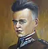 Damian Gierlach - Oil painting Portrait of Witold Pilecki GIERLACH