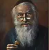 Damian Gierlach - An oil painting of the Jew, fortunately 24x30 GIERLACH