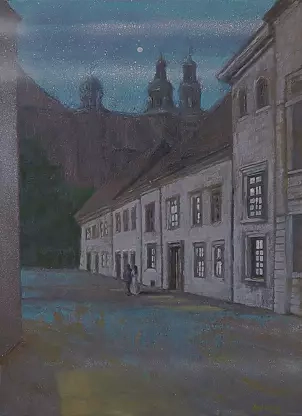 Witold Kubicha - Obraz olejny