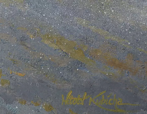 Witold Kubicha - Obraz olejny