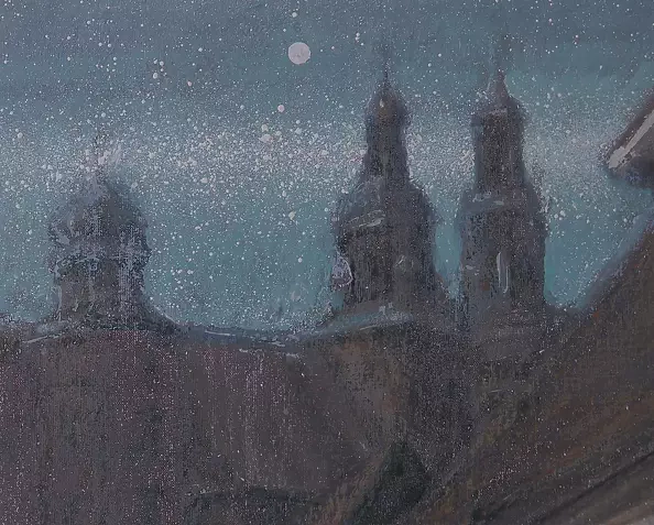 Witold Kubicha - Obraz olejny