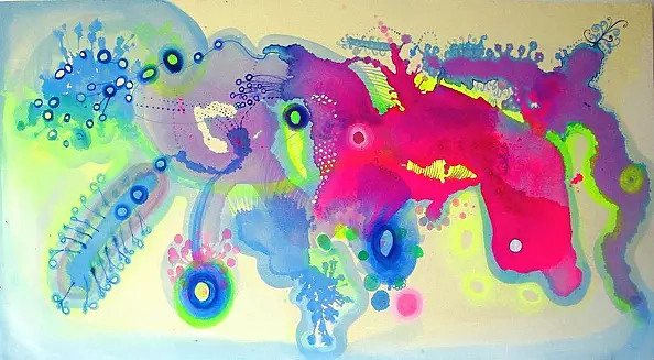 Marlena Majchrzak - Organic painting XII