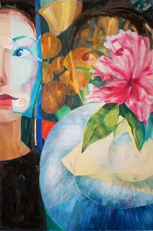 Katarzyna Madej - Obraz podwójny III