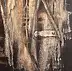 Lidia Olbrycht, Obraz strukturalny, Obraz olejny - płótno, 70 x 90