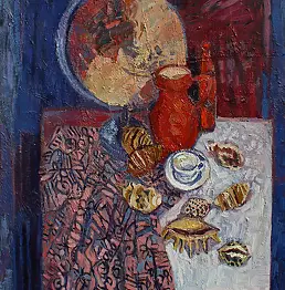 Agnieszka Polaniak - Image with a globe