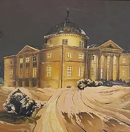 Radosław Trepiński - Image from the series: Remains of climate gentry residences - Palace in Lubostroniu