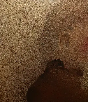 Sylwia Krupińska (Wójcik) - Painting from the series "No name" (sister)