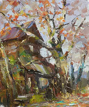 Krzysztof Tracz - Image from the series: Houses and trees