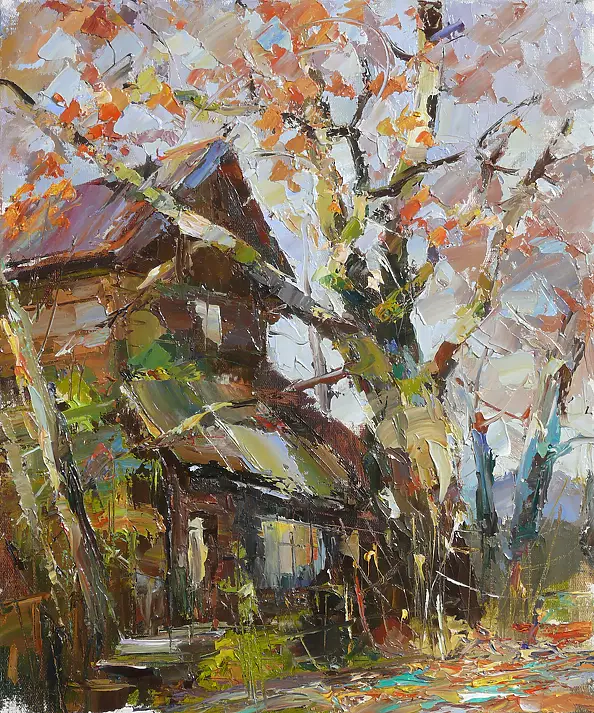 Krzysztof Tracz - Image from the series: Houses and trees