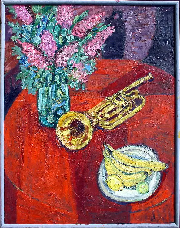 Agnieszka Polaniak - The image of the Golden Trumpet