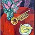 Agnieszka Polaniak - The image of the Golden Trumpet