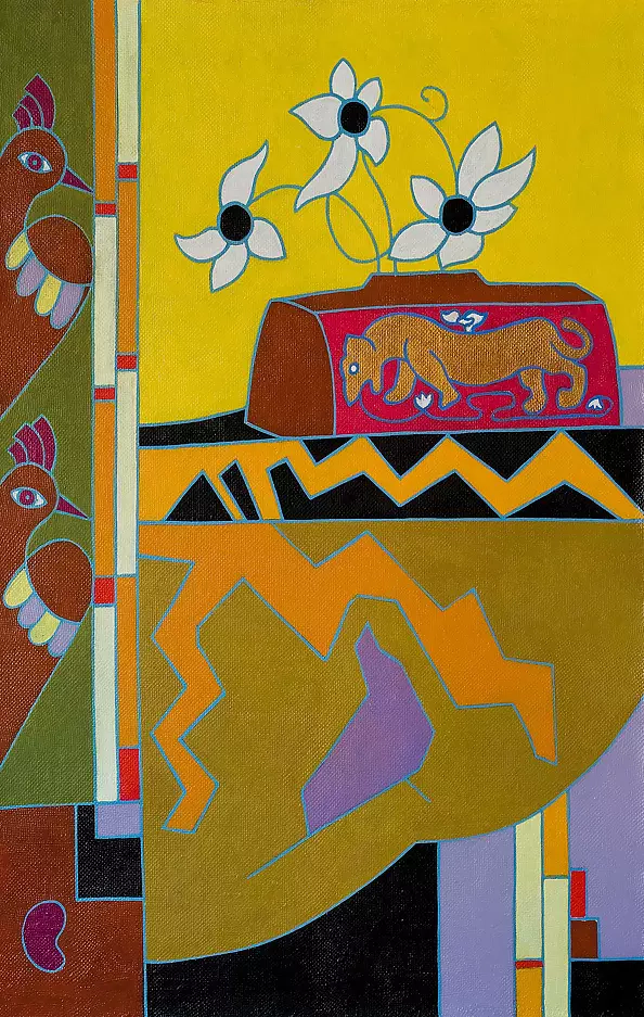 Zadorozhniy Bogdan - Obrazy minione