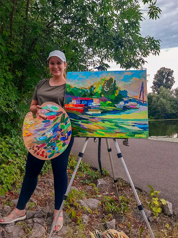 Anastasiia Kurkova - Défenseurs du Dniepr