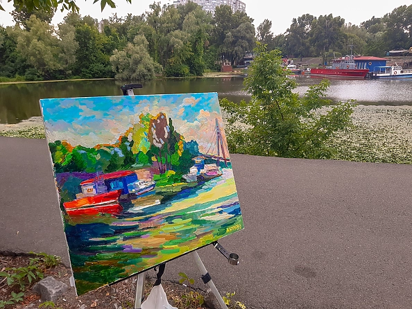 Anastasiia Kurkova - Obrońcy Dniepru