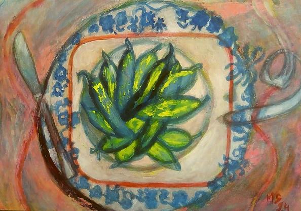 Marzena Salwowska - Rotation of a round plate around its axis