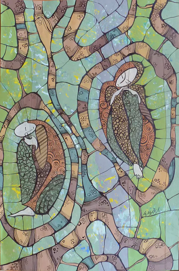 Marina Czajkowska - rite doubt