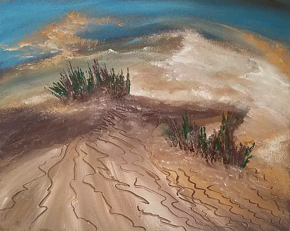 Magdalena Waszkiewicz - Obszar skrajnie suchy