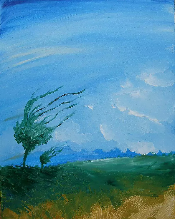 Magdalena Waszkiewicz - Area extremely windy