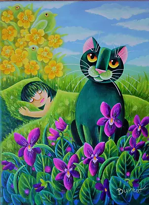 Wiesława Burnat - Wake up, spring