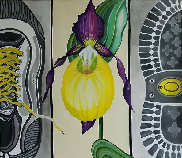 Jola Michalak - Lady's slipper orchid that is what the beauty and convenience